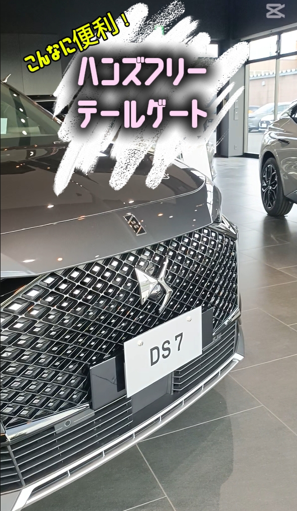 ハンズフリーテールゲートはこんなに便利♪