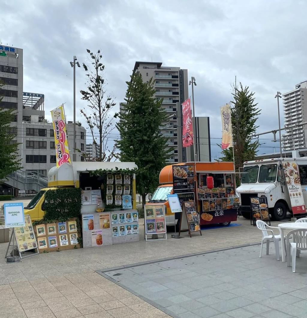 本日！宇都宮駅東口にて楽しいイベント開催中🎵