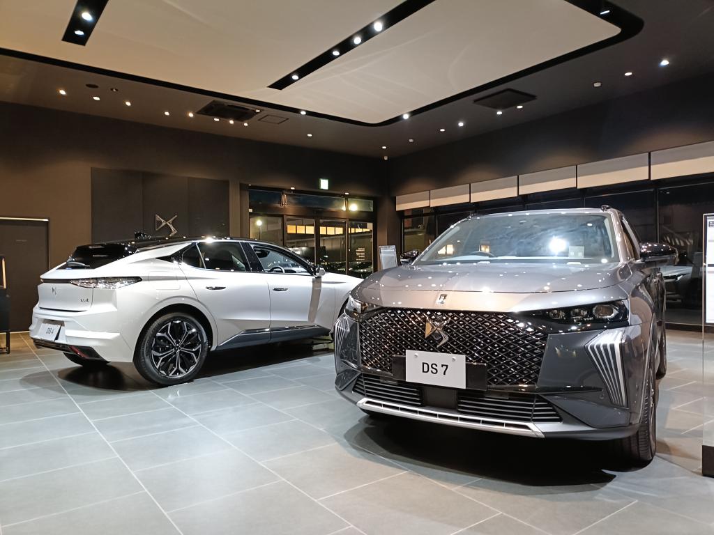 DS7　DS4　ご試乗できます(^^)/