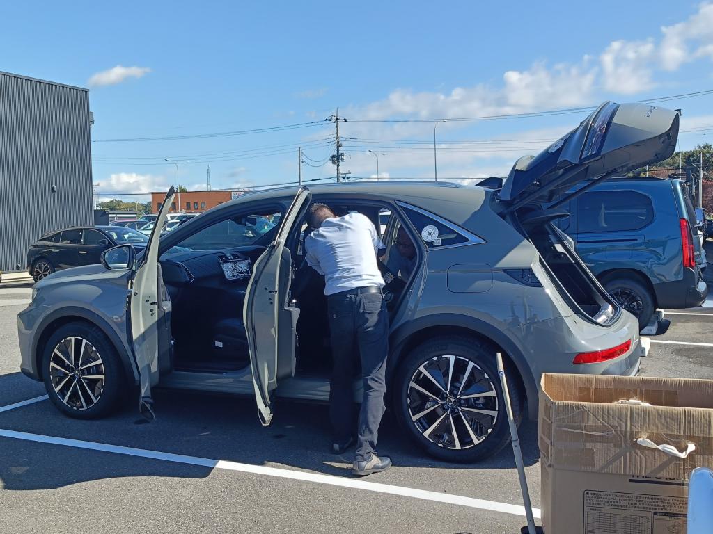 チャイルドシートを試着！？しました(*^^*)