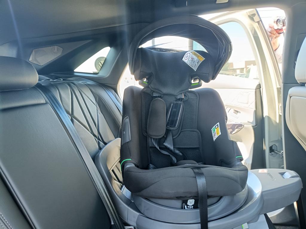 チャイルドシートを試着！？しました(*^^*)