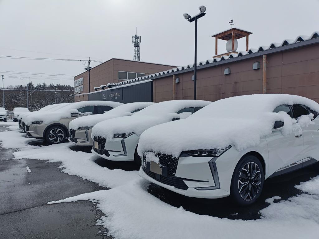 道中お気をつけてご来場ください⛄