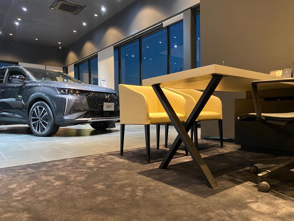 ゆったり商談席♪