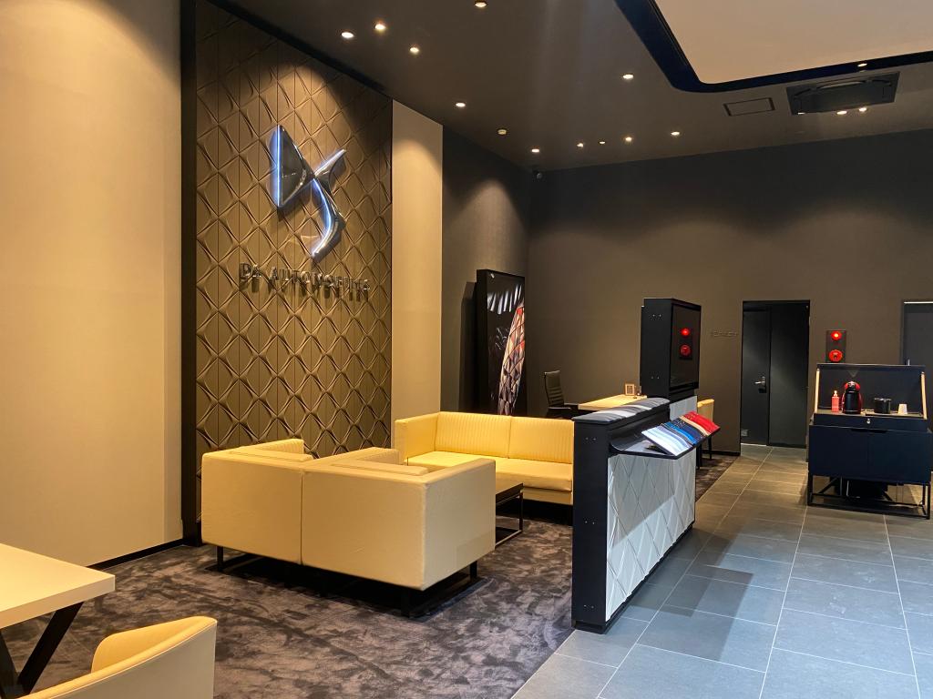 ゆったり商談席♪