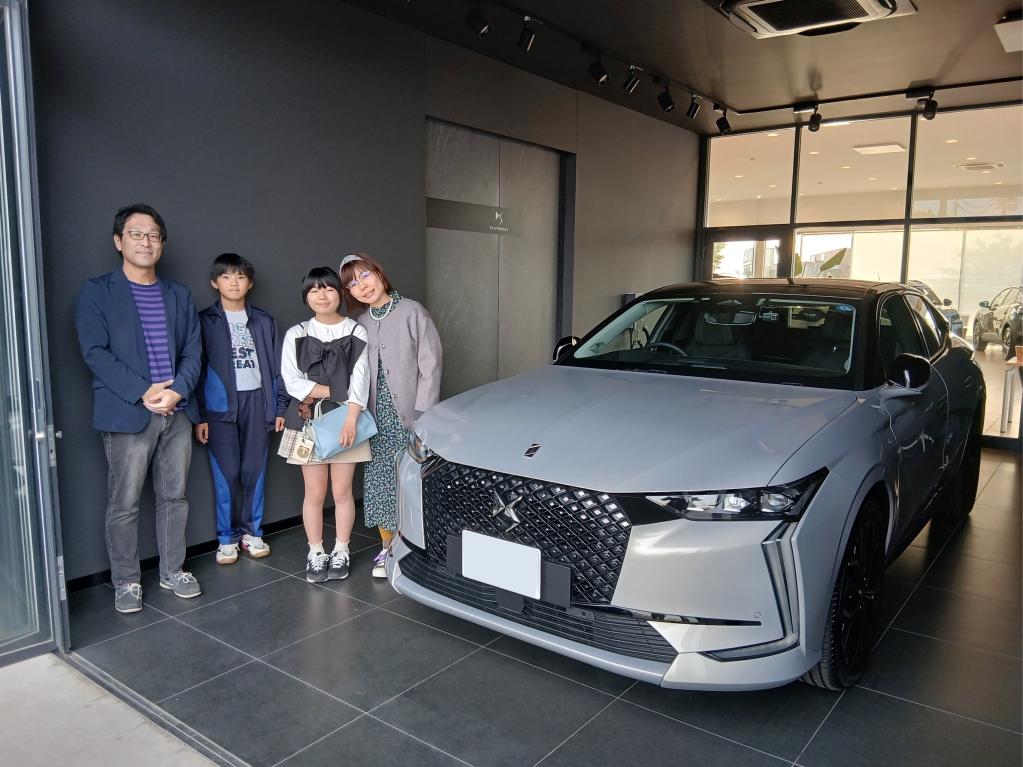 🎊I様DS４ご納車式🎊