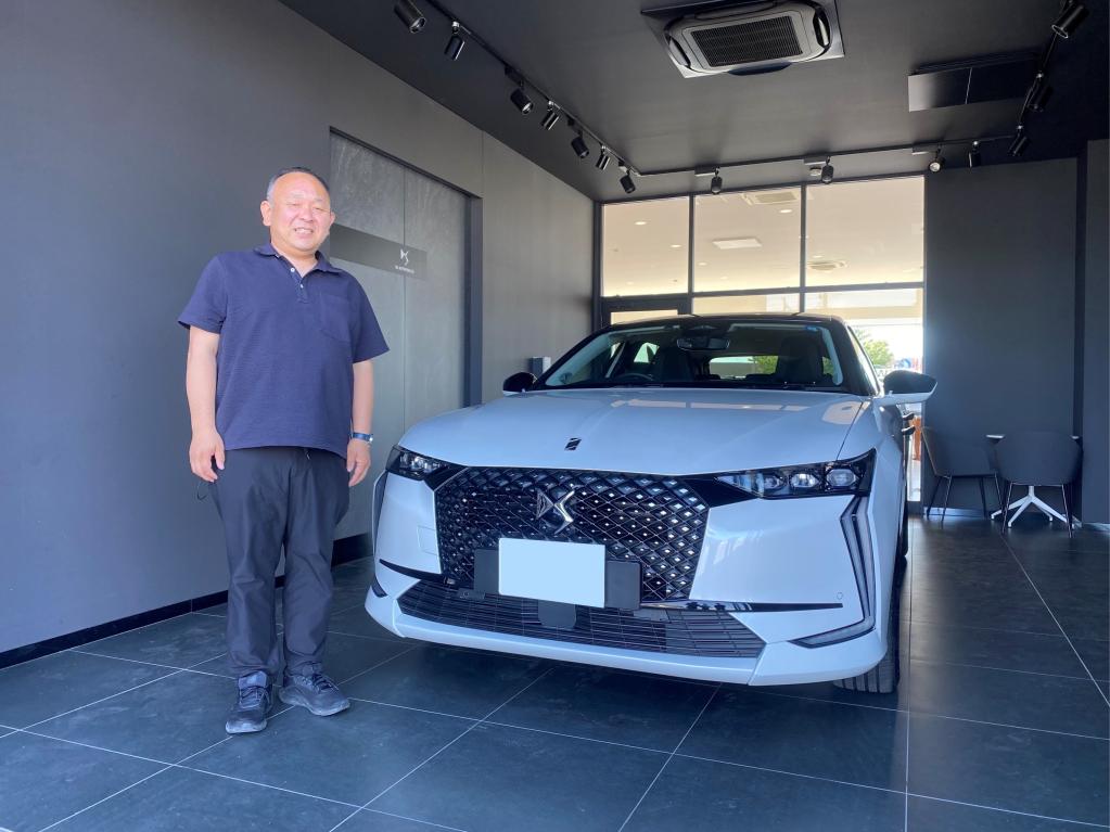 ㊗DS4ご納車式🎊